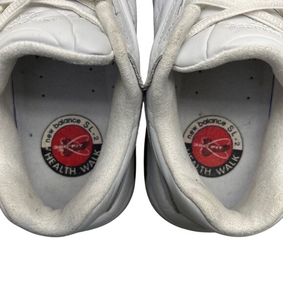 New Balance 926 Women’s White Rollbar Abzorb Comfort Walking Shoes Size 7 US - Picture 6 of 9